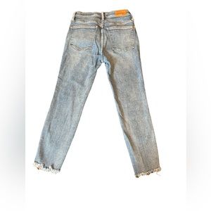 Madewell Women's Skinny Jeans - Light Blue